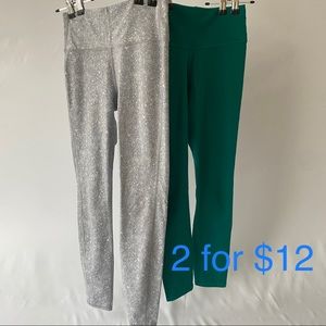 Leggings, 2 pair, 1 price